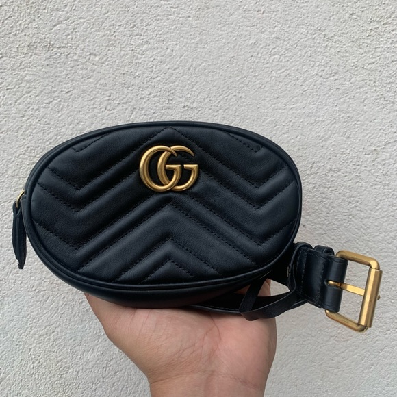 Gucci Fanny/ Gucci belt - Picture 1 of 4